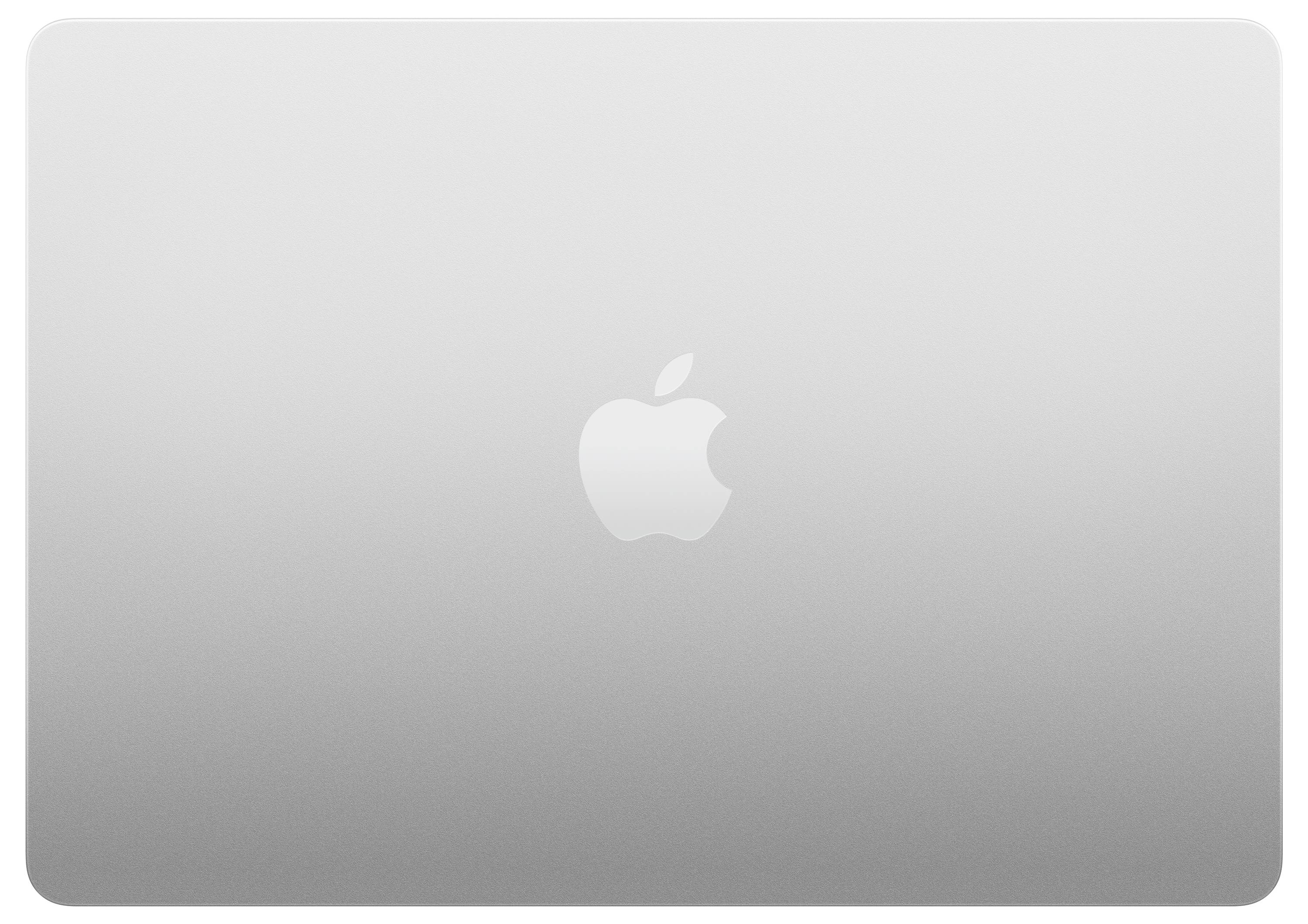 Apple MacBook Air 13 (M3, 2024) 33 cm (13 Zoll) 24 GB RAM 512 GB SSD 10-Core GPU Silber MC8N4D/A