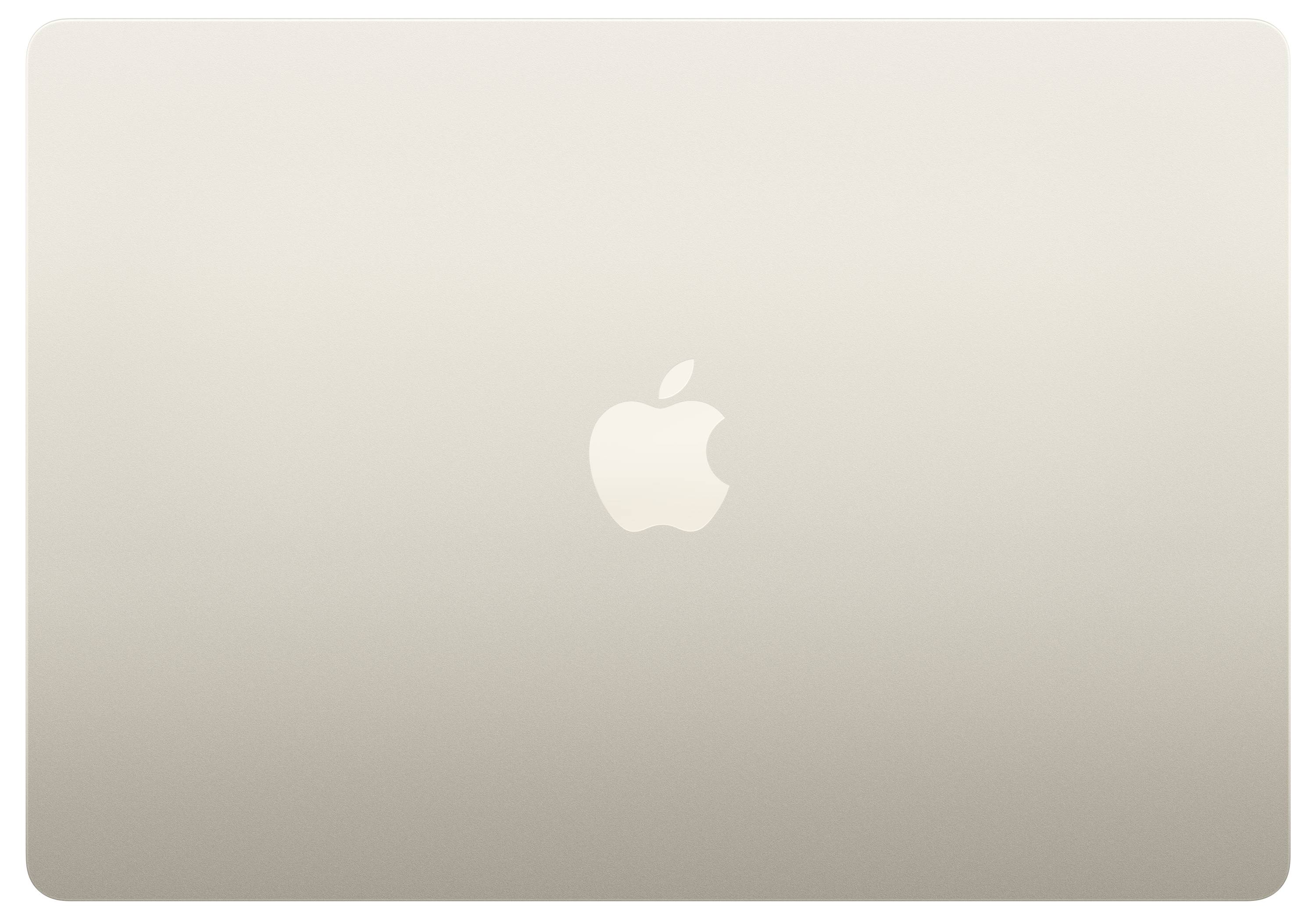 Apple MacBook Air 15 (M3, 2024) 38.1cm (15 Zoll) 16GB RAM 256GB SSD 10-Core GPU Starlight MC9F4D/A