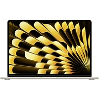 Apple MacBook Air 15 (M3, 2024) 38.1 cm (15 Zoll) 24 GB RAM 512 GB SSD 10-Core GPU Starlight MC9K4D/A Apple MacBook Air 15 (M3, 2024) 38.1 cm (15 Zoll) 24 GB RAM 512 GB SSD 10-Core GPU Starlight MC9K4D/A