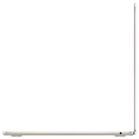 Apple MacBook Air 15 (M3, 2024) 38.1 cm (15 Zoll) 24 GB RAM 512 GB SSD 10-Core GPU Starlight MC9K4D/A Apple MacBook Air 15 (M3, 2024) 38.1 cm (15 Zoll) 24 GB RAM 512 GB SSD 10-Core GPU Starlight MC9K4D/A