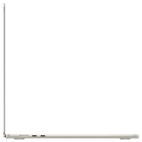 Apple MacBook Air 15 (M3, 2024) 38.1 cm (15 Zoll) 24 GB RAM 512 GB SSD 10-Core GPU Starlight MC9K4D/A Apple MacBook Air 15 (M3, 2024) 38.1 cm (15 Zoll) 24 GB RAM 512 GB SSD 10-Core GPU Starlight MC9K4D/A