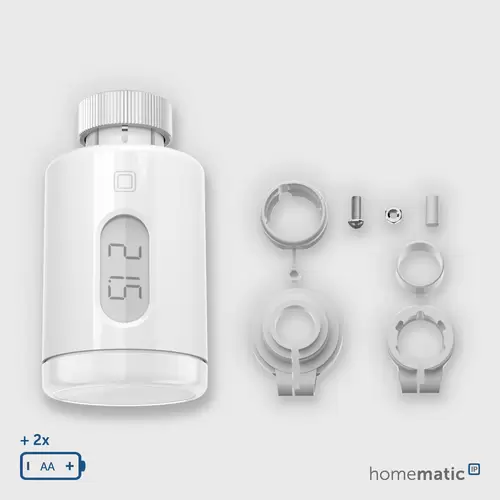 Homematic IP Starterkit Heizen HmIP-SK28+HmIP-eTRV-3 Homematic IP Starterkit Heizen HmIP-SK28+HmIP-eTRV-3