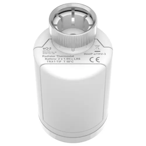 Homematic IP Starterkit Heizen HmIP-SK28+HmIP-eTRV-3 Homematic IP Starterkit Heizen HmIP-SK28+HmIP-eTRV-3