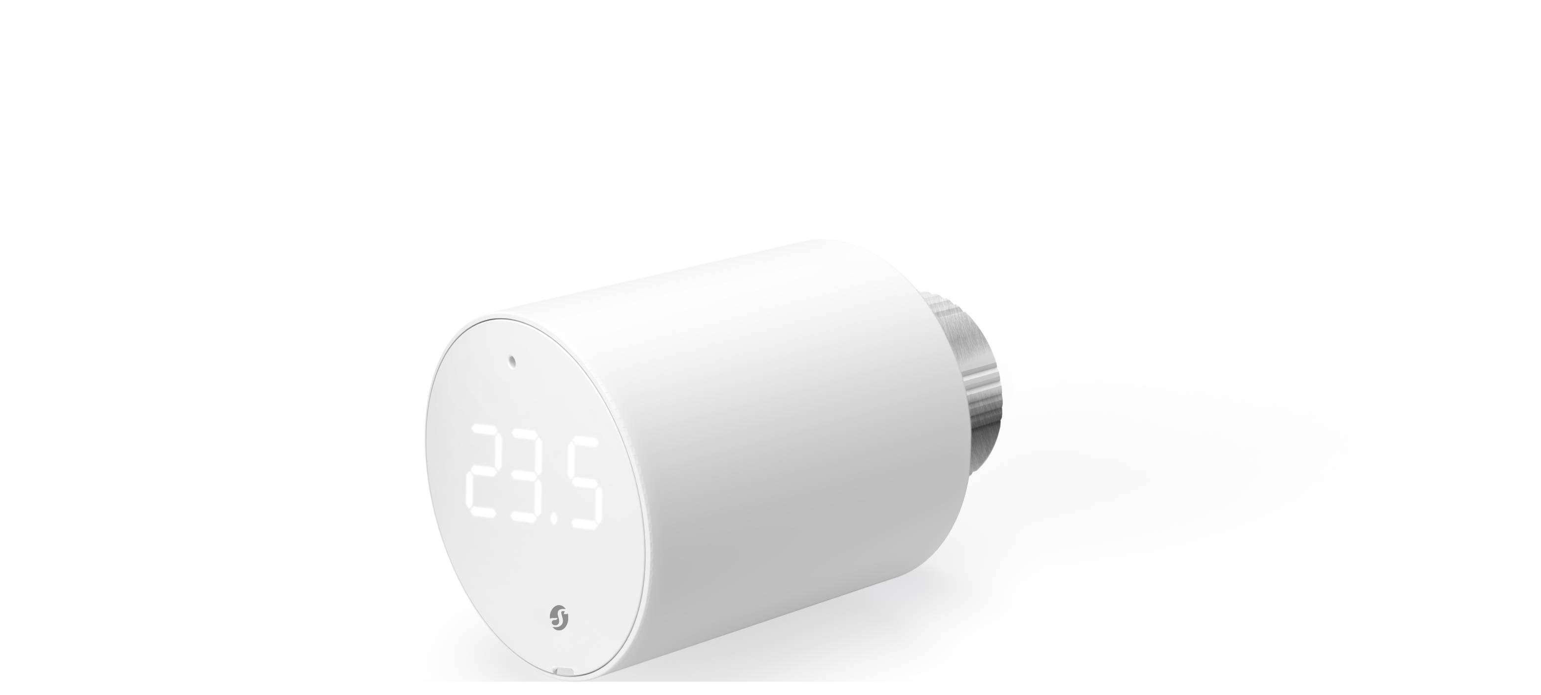 Shelly BLU TRV Heizkörperthermostat 2-er Pack Gateway, Heizkörperthermostat Bluetooth Low Energy, Wi-Fi