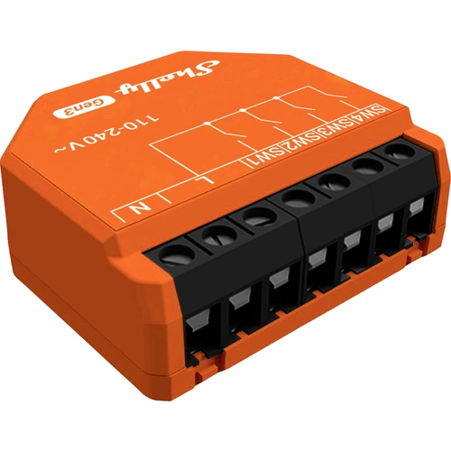 Shelly i4 Gen3 Szenarienmodul Bluetooth, Wi-Fi Shelly i4 Gen3 Szenarienmodul Bluetooth, Wi-Fi