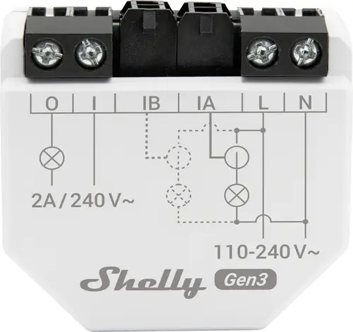 SHELLY EM Gen3 50A Energy Meter