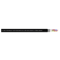 Cordial 15533 RJ45 Netzwerkkabel, Patchkabel CAT 5e S/UTP 0.5m Schwarz PUR-Mantel 1St. Cordial 15533 RJ45 Netzwerkkabel, Patchkabel CAT 5e S/UTP 0.5m Schwarz PUR-Mantel 1St.