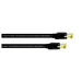 Cordial 15582 RJ45 Netzwerkkabel, Patchkabel CAT 7a S/FTP 15.00m Schwarz PUR-Mantel 1St. Cordial 15582 RJ45 Netzwerkkabel, Patchkabel CAT 7a S/FTP 15.00m Schwarz PUR-Mantel 1St.