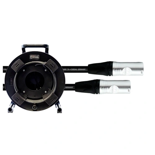 Cordial 15598 RJ45 Netzwerkkabel, Patchkabel CAT 7a S/FTP 25.00m Schwarz PUR-Mantel 1St. Cordial 15598 RJ45 Netzwerkkabel, Patchkabel CAT 7a S/FTP 25.00m Schwarz PUR-Mantel 1St.