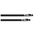 Cordial 15608 RJ45 Netzwerkkabel, Patchkabel CAT 6a SF/UTP 1.00m Schwarz PUR-Mantel 1St. Cordial 15608 RJ45 Netzwerkkabel, Patchkabel CAT 6a SF/UTP 1.00m Schwarz PUR-Mantel 1St.