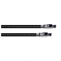 Cordial 15610 RJ45 Netzwerkkabel, Patchkabel CAT 6a SF/UTP 2.00m Schwarz PUR-Mantel 1St. Cordial 15610 RJ45 Netzwerkkabel, Patchkabel CAT 6a SF/UTP 2.00m Schwarz PUR-Mantel 1St.