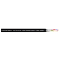 Cordial 15610 RJ45 Netzwerkkabel, Patchkabel CAT 6a SF/UTP 2.00m Schwarz PUR-Mantel 1St. Cordial 15610 RJ45 Netzwerkkabel, Patchkabel CAT 6a SF/UTP 2.00m Schwarz PUR-Mantel 1St.