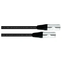 Cordial 15618 RJ45 Netzwerkkabel, Patchkabel CAT 6a SF/UTP 1.00m Schwarz PUR-Mantel 1St. Cordial 15618 RJ45 Netzwerkkabel, Patchkabel CAT 6a SF/UTP 1.00m Schwarz PUR-Mantel 1St.