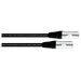 Cordial 15618 RJ45 Netzwerkkabel, Patchkabel CAT 6a SF/UTP 1.00m Schwarz PUR-Mantel 1St. Cordial 15618 RJ45 Netzwerkkabel, Patchkabel CAT 6a SF/UTP 1.00m Schwarz PUR-Mantel 1St.
