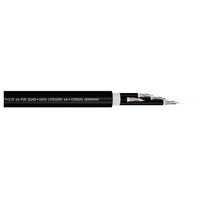 Cordial 15654 RJ45 Netzwerkkabel, Patchkabel CAT 6a S/FTP 3.00m Schwarz PUR-Mantel 1St. Cordial 15654 RJ45 Netzwerkkabel, Patchkabel CAT 6a S/FTP 3.00m Schwarz PUR-Mantel 1St.