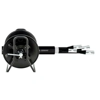 Cordial 15671 RJ45 Netzwerkkabel, Patchkabel CAT 6a S/FTP 75.00m Schwarz PUR-Mantel 1St. Cordial 15671 RJ45 Netzwerkkabel, Patchkabel CAT 6a S/FTP 75.00m Schwarz PUR-Mantel 1St.