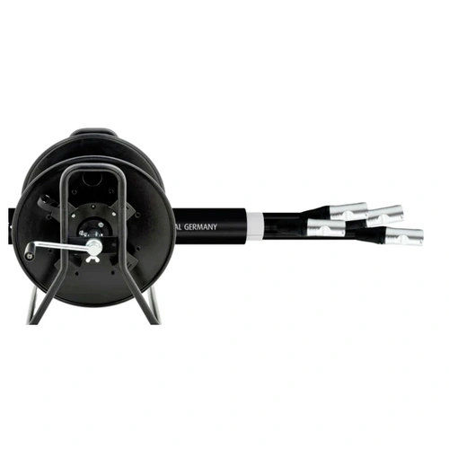 Cordial 15671 RJ45 Netzwerkkabel, Patchkabel CAT 6a S/FTP 75.00m Schwarz PUR-Mantel 1St. Cordial 15671 RJ45 Netzwerkkabel, Patchkabel CAT 6a S/FTP 75.00m Schwarz PUR-Mantel 1St.