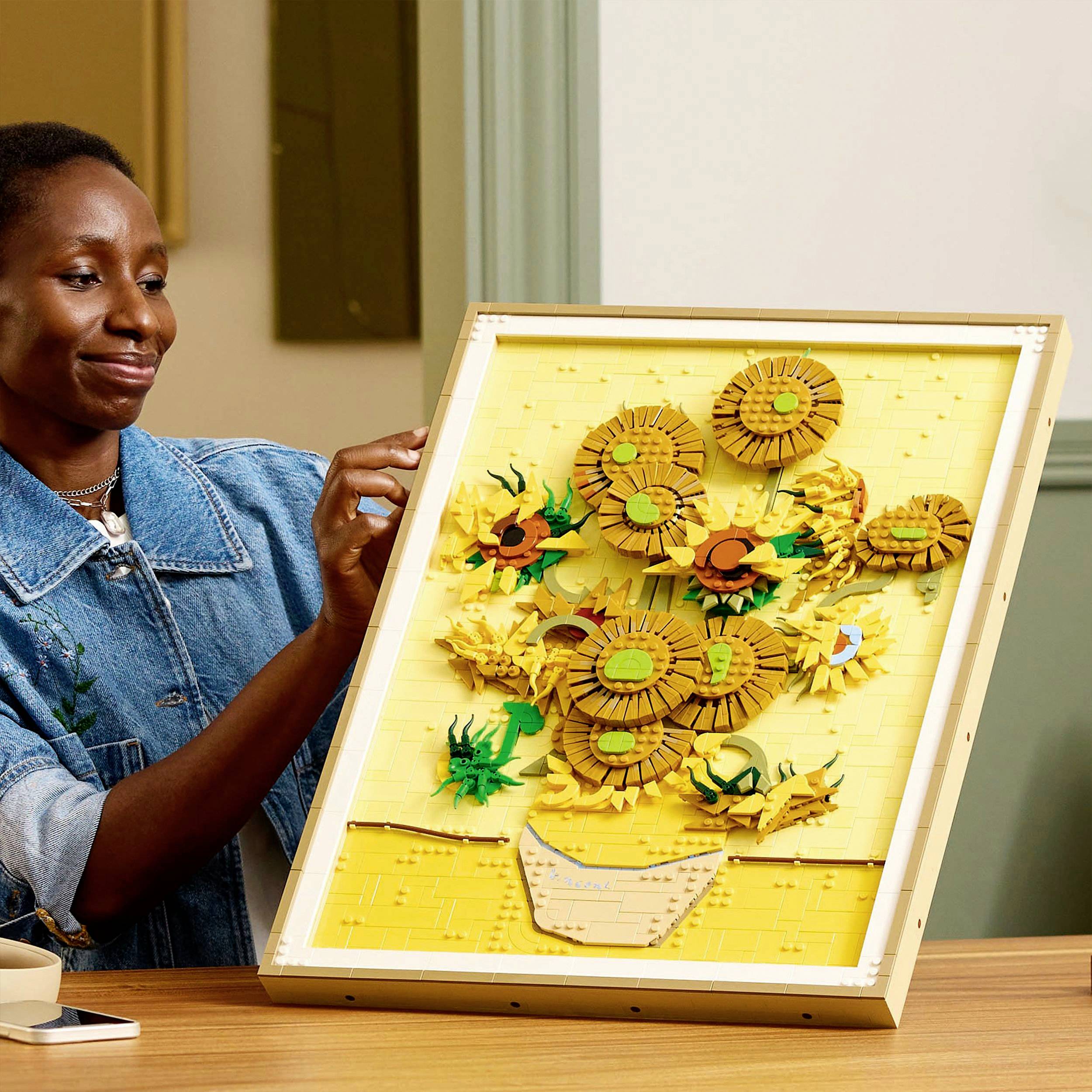 31215 LEGO® ART Vincent van Gogh – Sonnenblumen