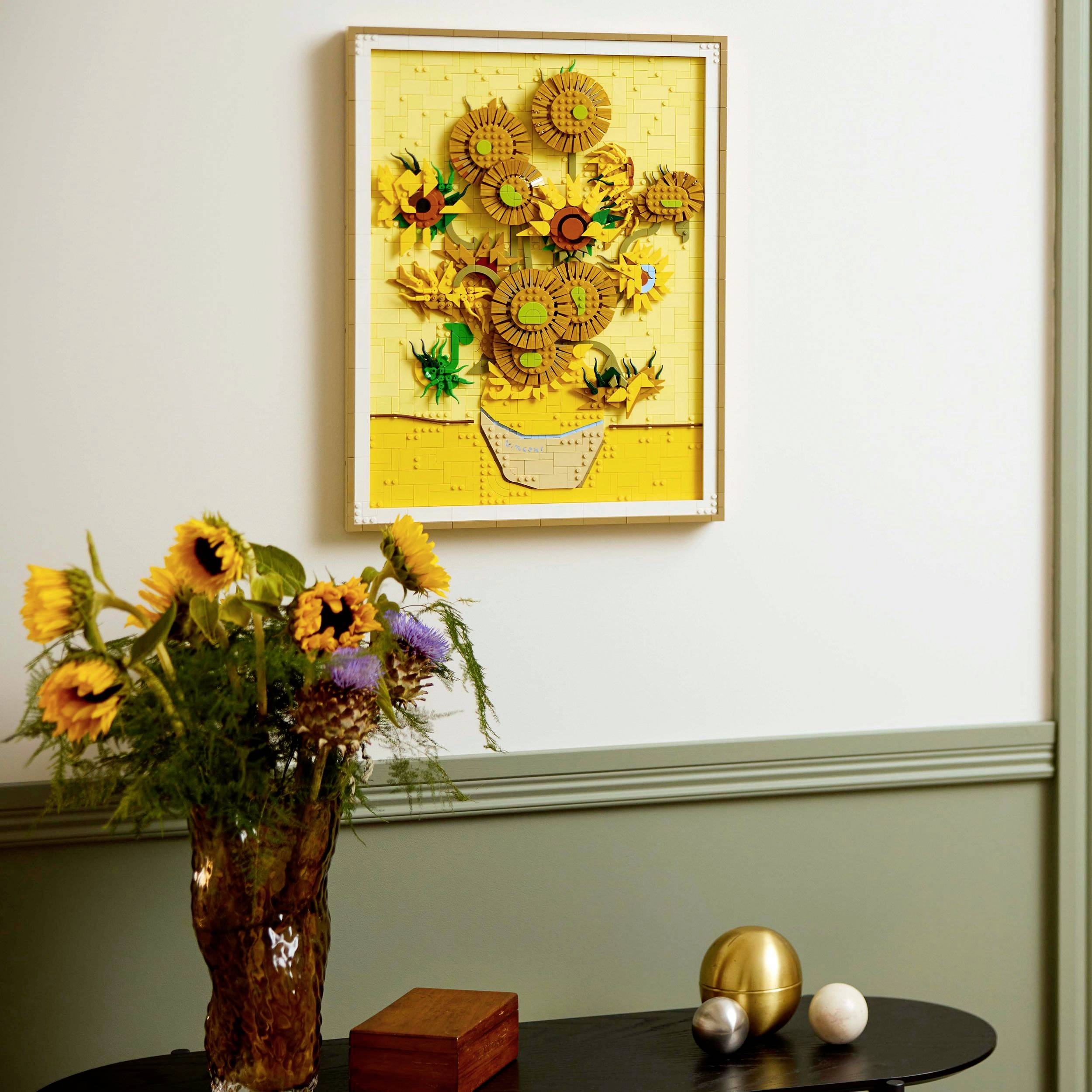 31215 LEGO® ART Vincent van Gogh – Sonnenblumen