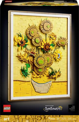 31215 LEGO® ART Vincent van Gogh – Sonnenblumen