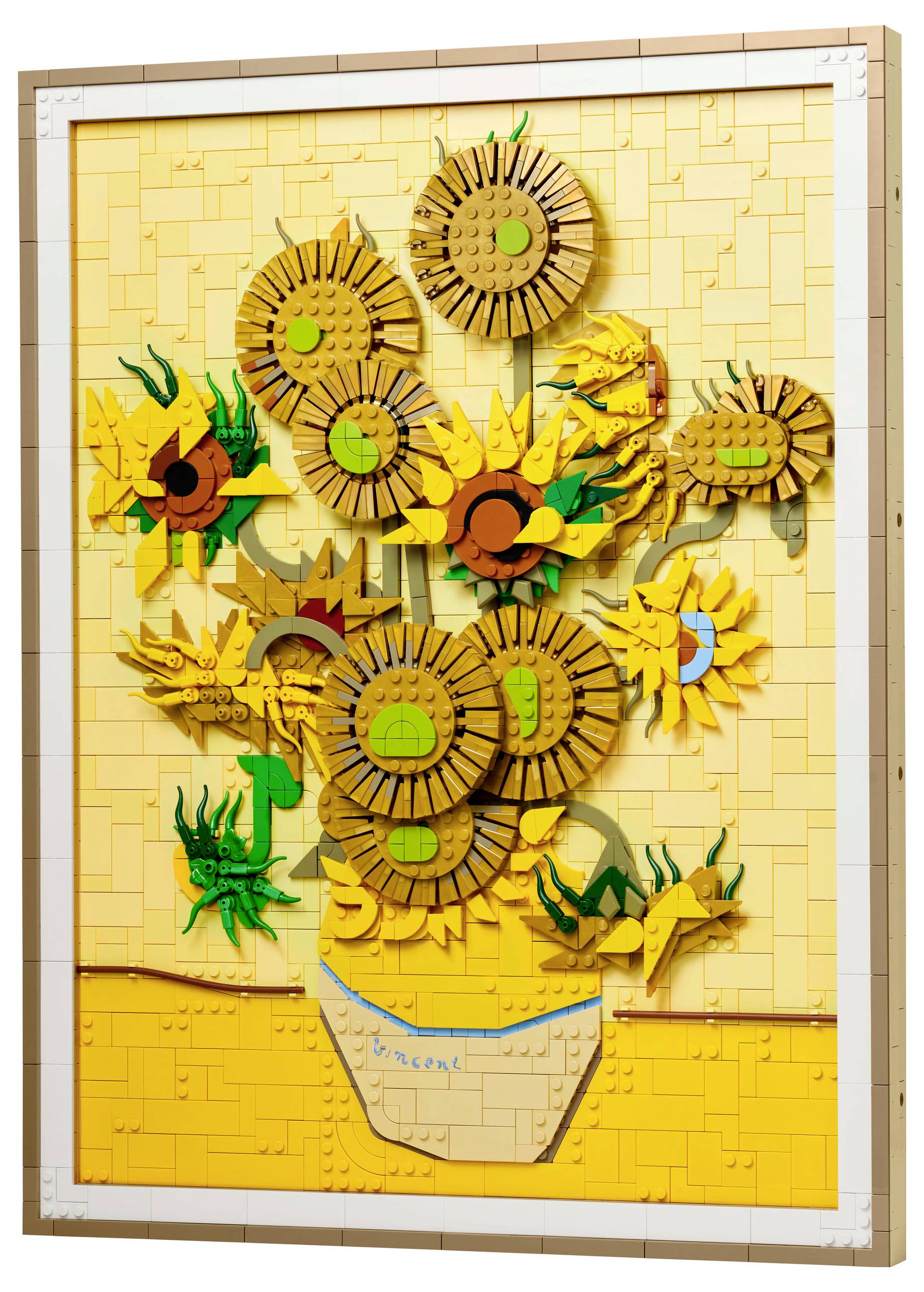31215 LEGO® ART Vincent van Gogh – Sonnenblumen