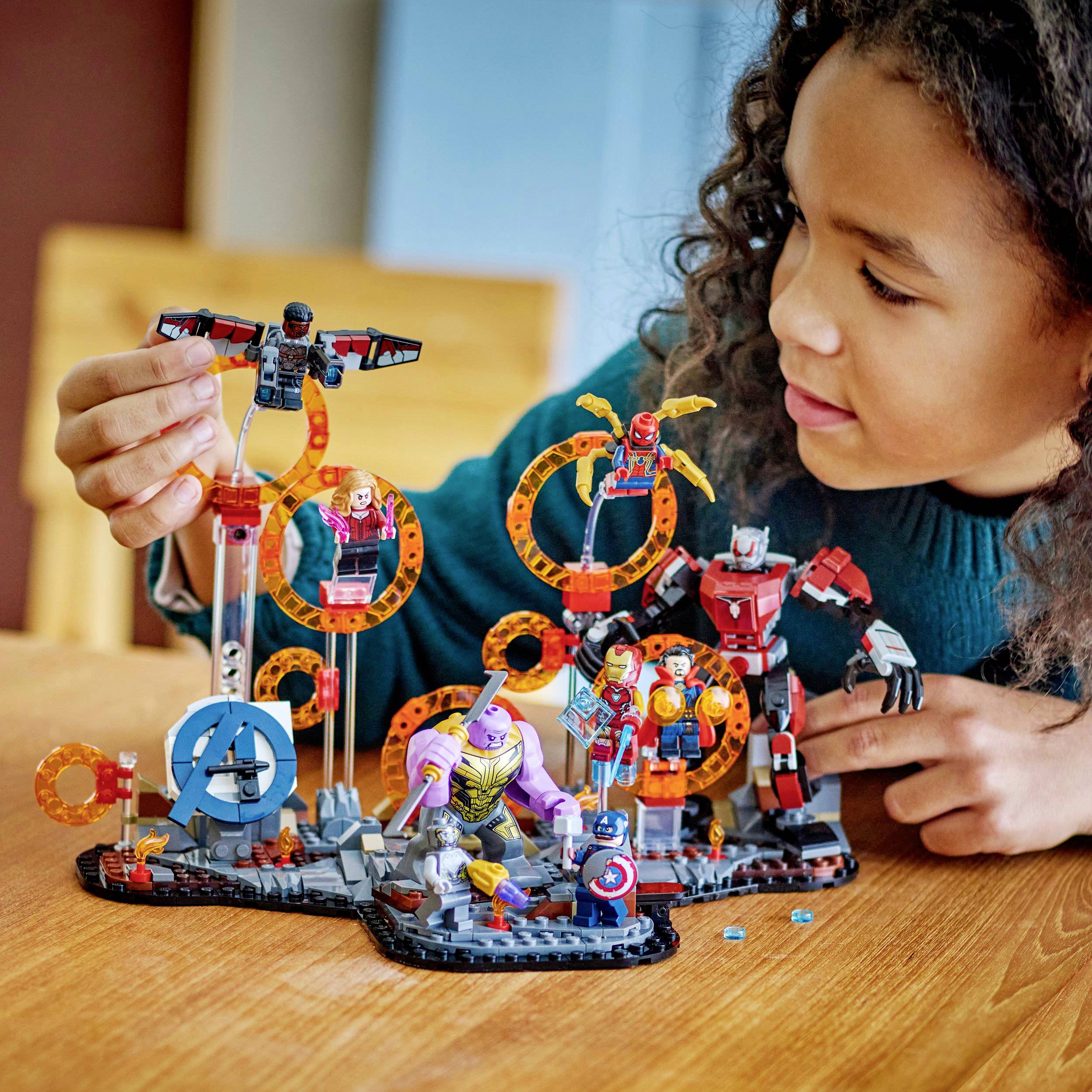 76323 LEGO® MARVEL SUPER HEROES Avengers: Endgame Letzter Showdown