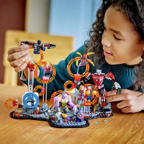 76323 LEGO® MARVEL SUPER HEROES Avengers: Endgame Letzter Showdown 76323 LEGO® MARVEL SUPER HEROES Avengers: Endgame Letzter Showdown