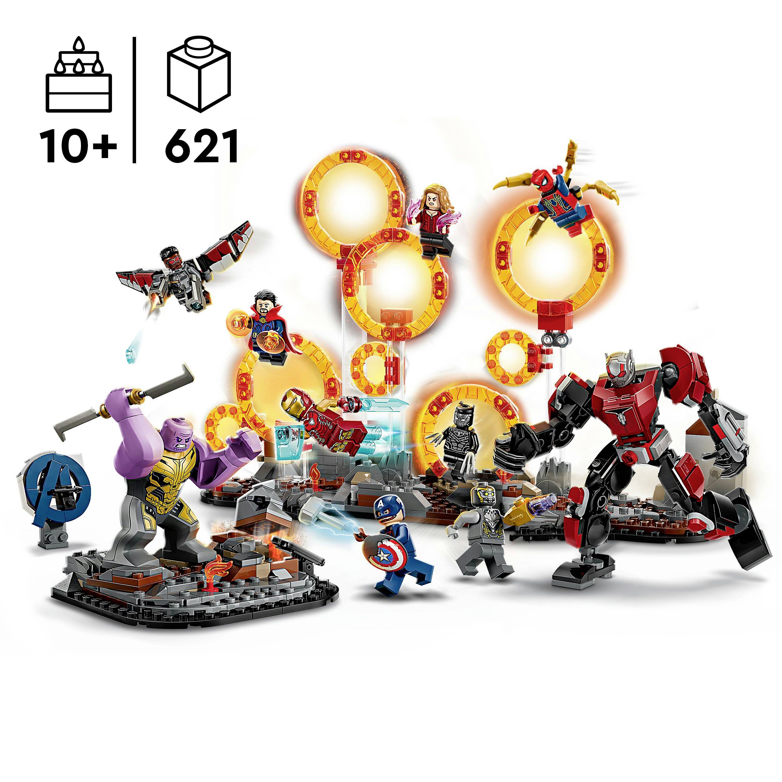 76323 LEGO® MARVEL SUPER HEROES Avengers: Endgame Letzter Showdown