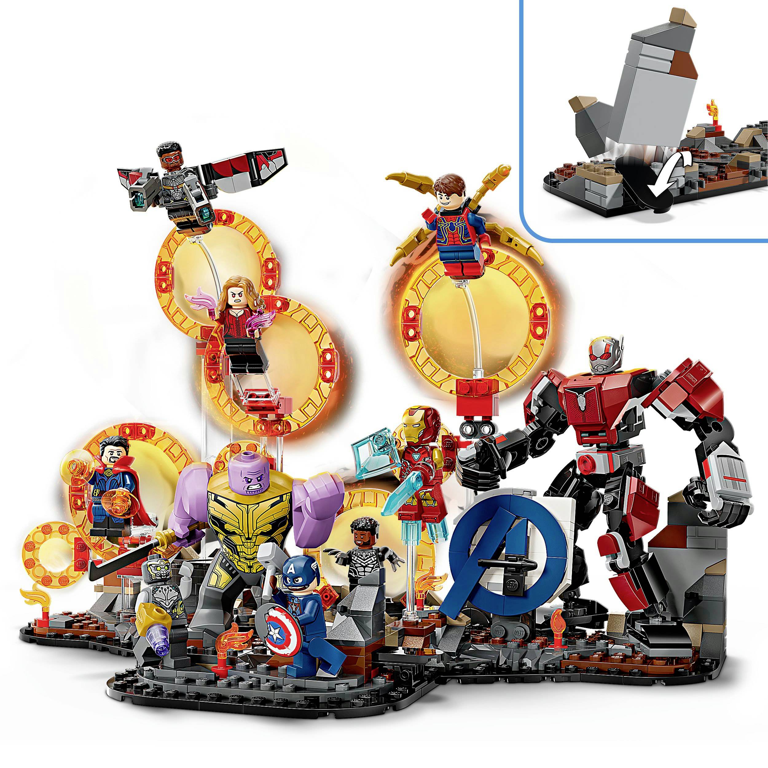 76323 LEGO® MARVEL SUPER HEROES Avengers: Endgame Letzter Showdown
