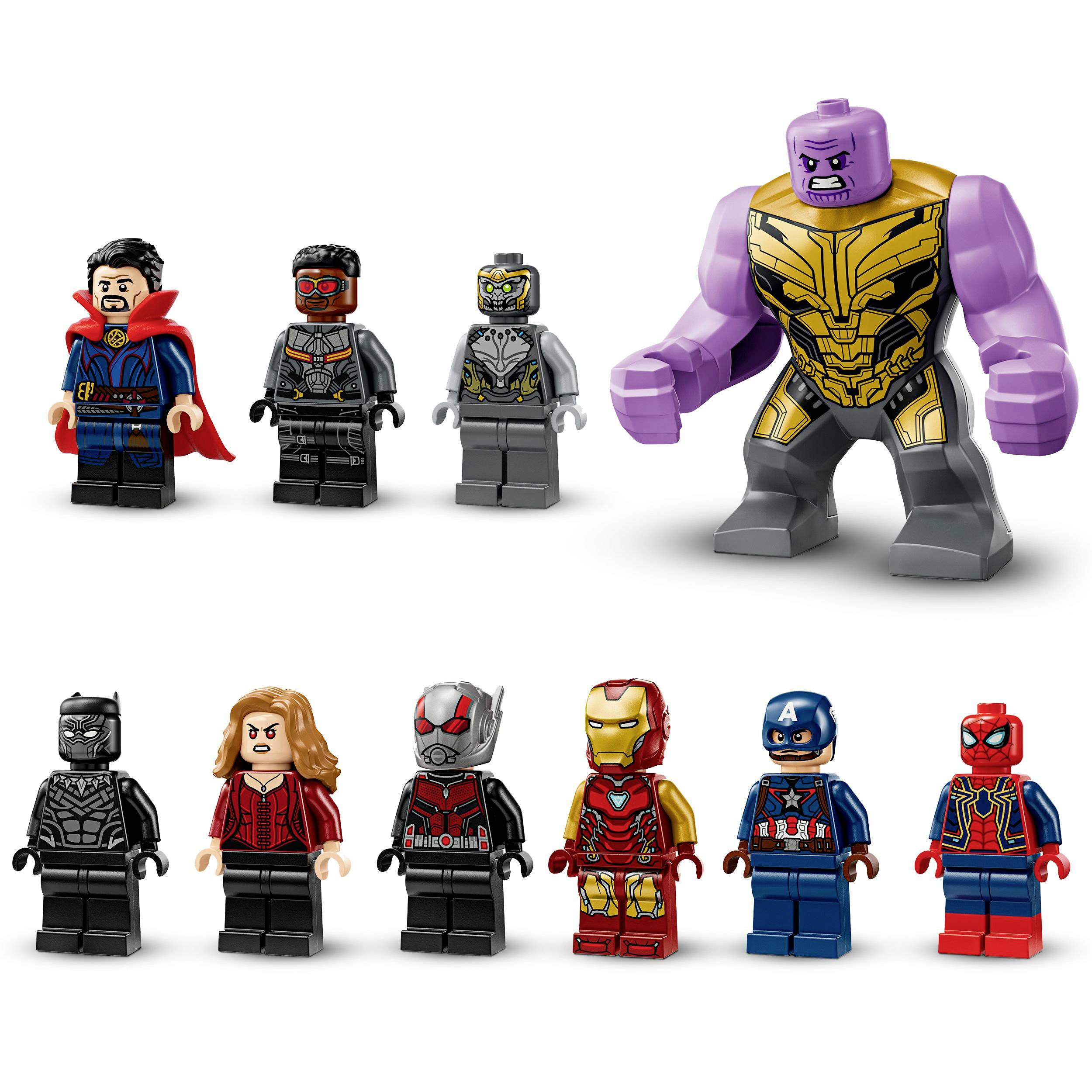76323 LEGO® MARVEL SUPER HEROES Avengers: Endgame Letzter Showdown