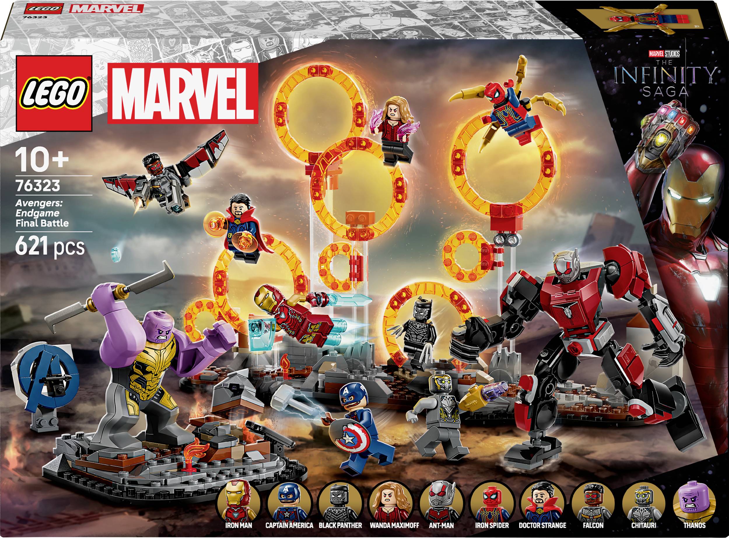 76323 LEGO® MARVEL SUPER HEROES Avengers: Endgame Letzter Showdown