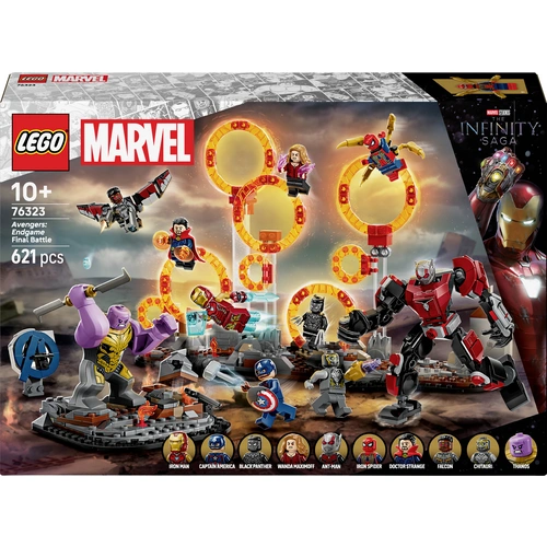 76323 LEGO® MARVEL SUPER HEROES Avengers: Endgame Letzter Showdown 76323 LEGO® MARVEL SUPER HEROES Avengers: Endgame Letzter Showdown