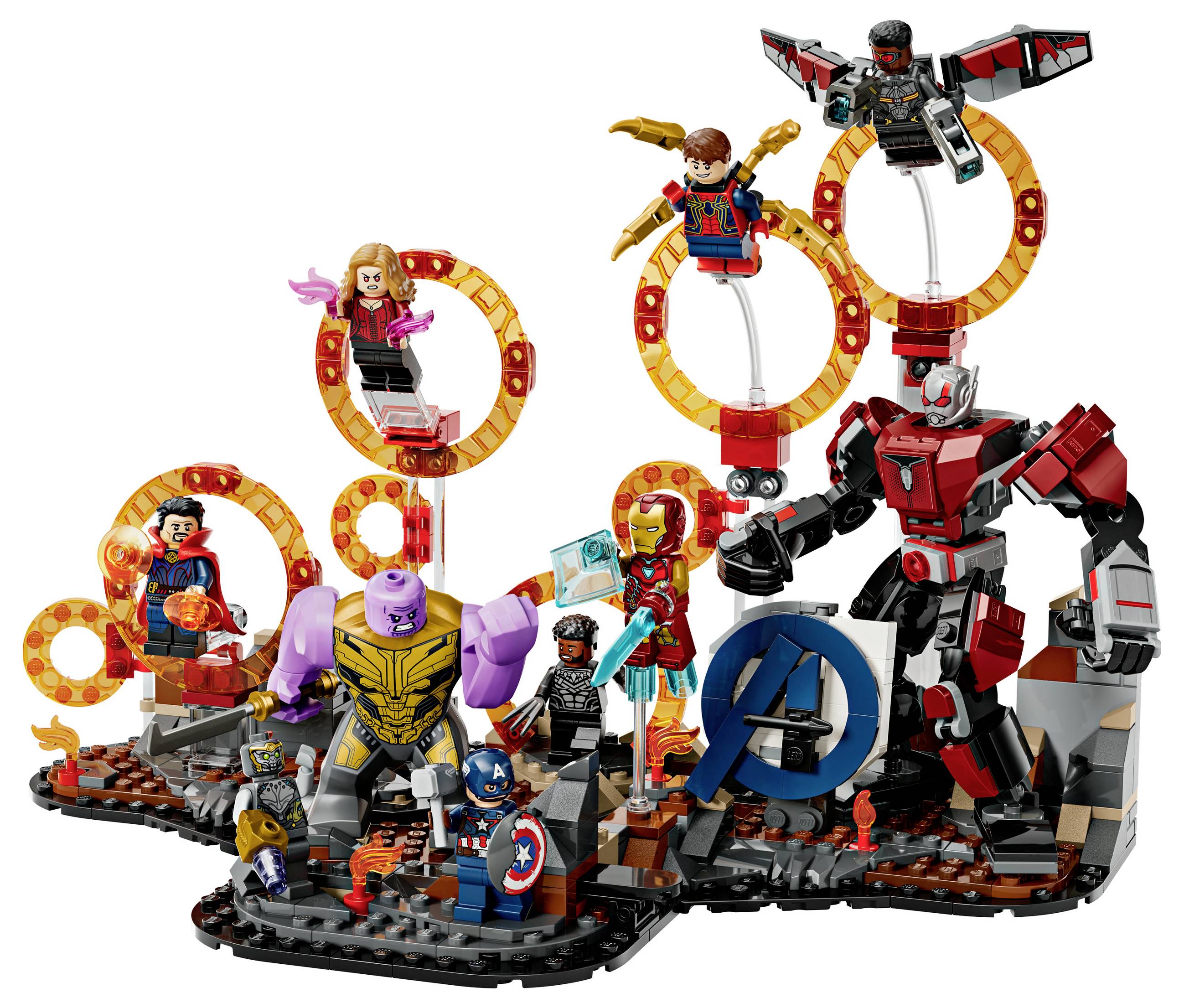 76323 LEGO® MARVEL SUPER HEROES Avengers: Endgame Letzter Showdown
