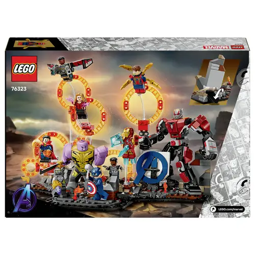 76323 LEGO® MARVEL SUPER HEROES Avengers: Endgame Letzter Showdown 76323 LEGO® MARVEL SUPER HEROES Avengers: Endgame Letzter Showdown