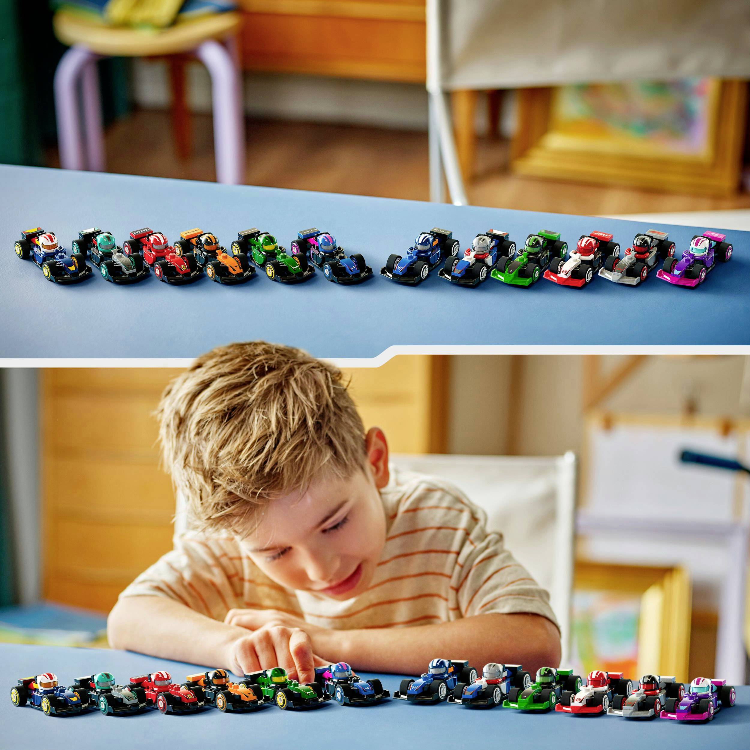 71049 LEGO® Minifigures F1 Rennwagen zum Sammeln