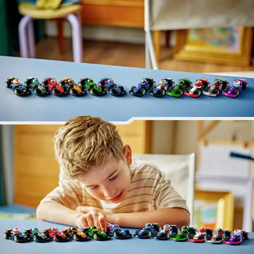 71049 LEGO® Minifigures F1 Rennwagen zum Sammeln 71049 LEGO® Minifigures F1 Rennwagen zum Sammeln