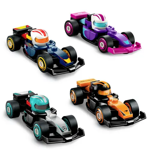 71049 LEGO® Minifigures F1 Rennwagen zum Sammeln 71049 LEGO® Minifigures F1 Rennwagen zum Sammeln