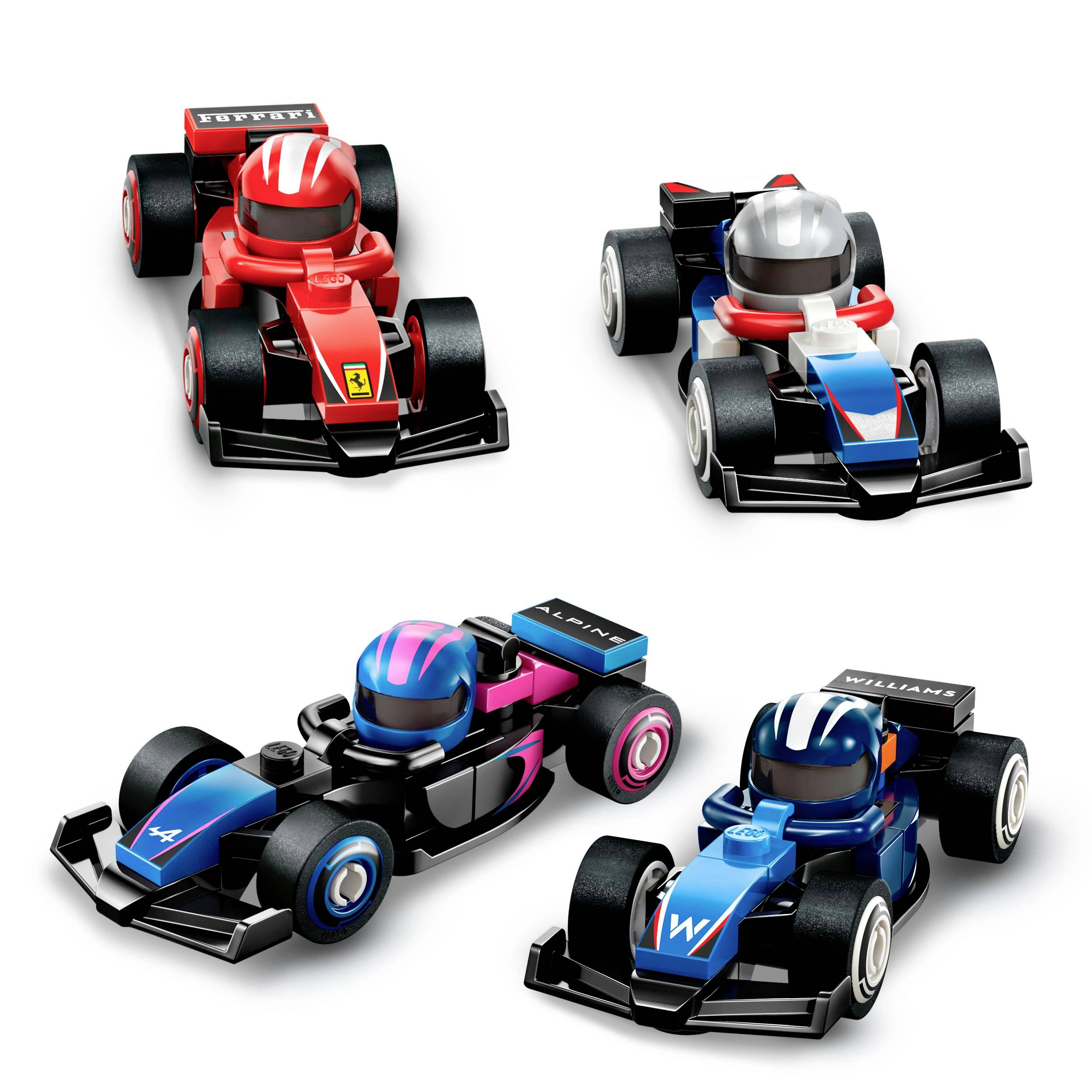 71049 LEGO® Minifigures F1 Rennwagen zum Sammeln