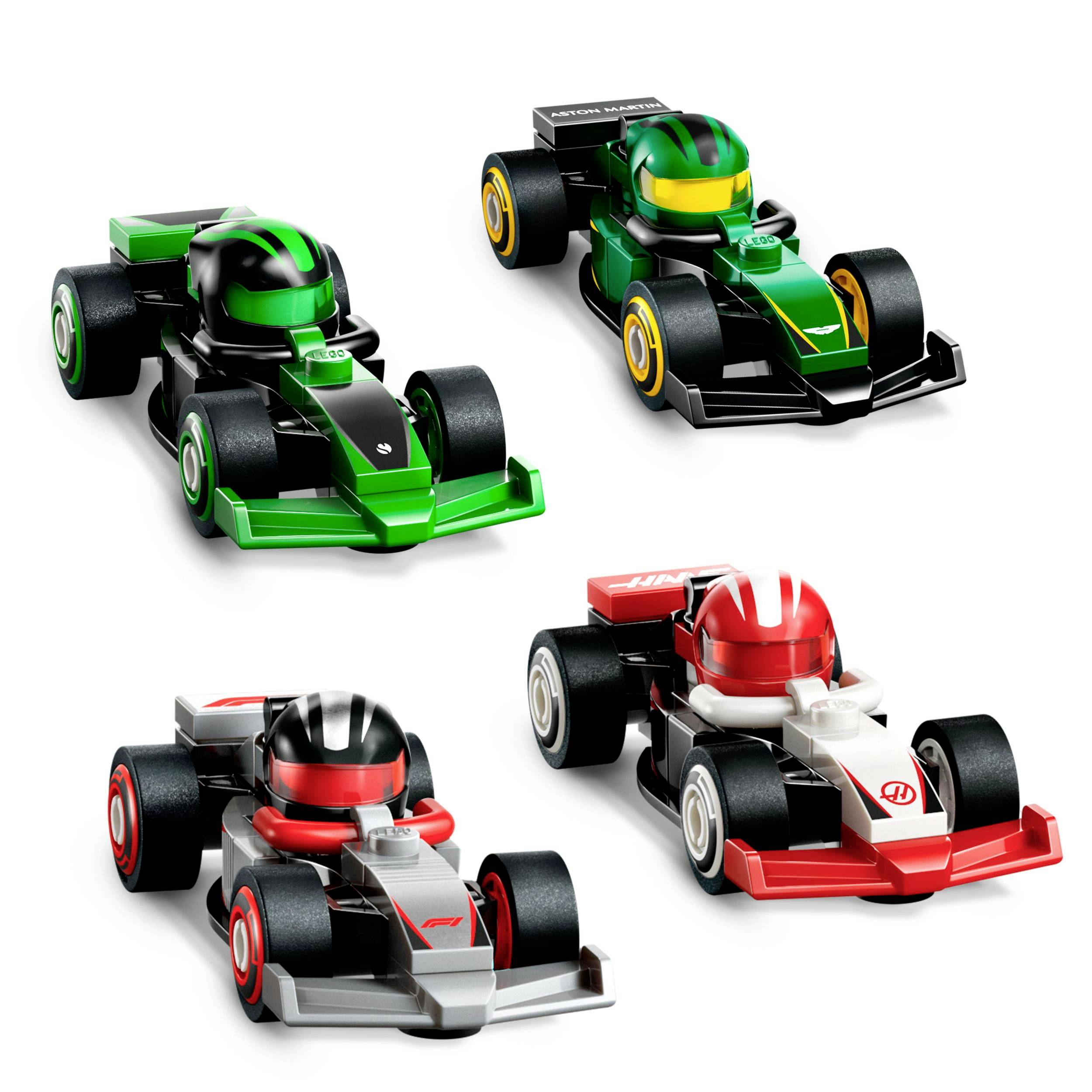 71049 LEGO® Minifigures F1 Rennwagen zum Sammeln