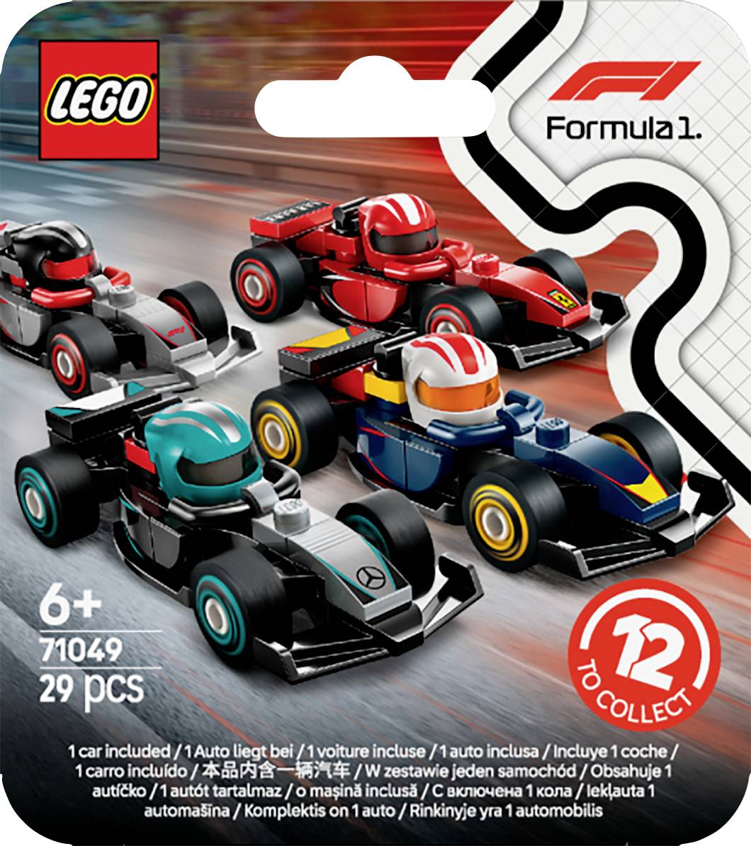 71049 LEGO® Minifigures F1 Rennwagen zum Sammeln