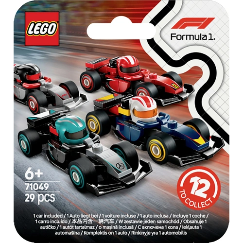 71049 LEGO® Minifigures F1 Rennwagen zum Sammeln 71049 LEGO® Minifigures F1 Rennwagen zum Sammeln