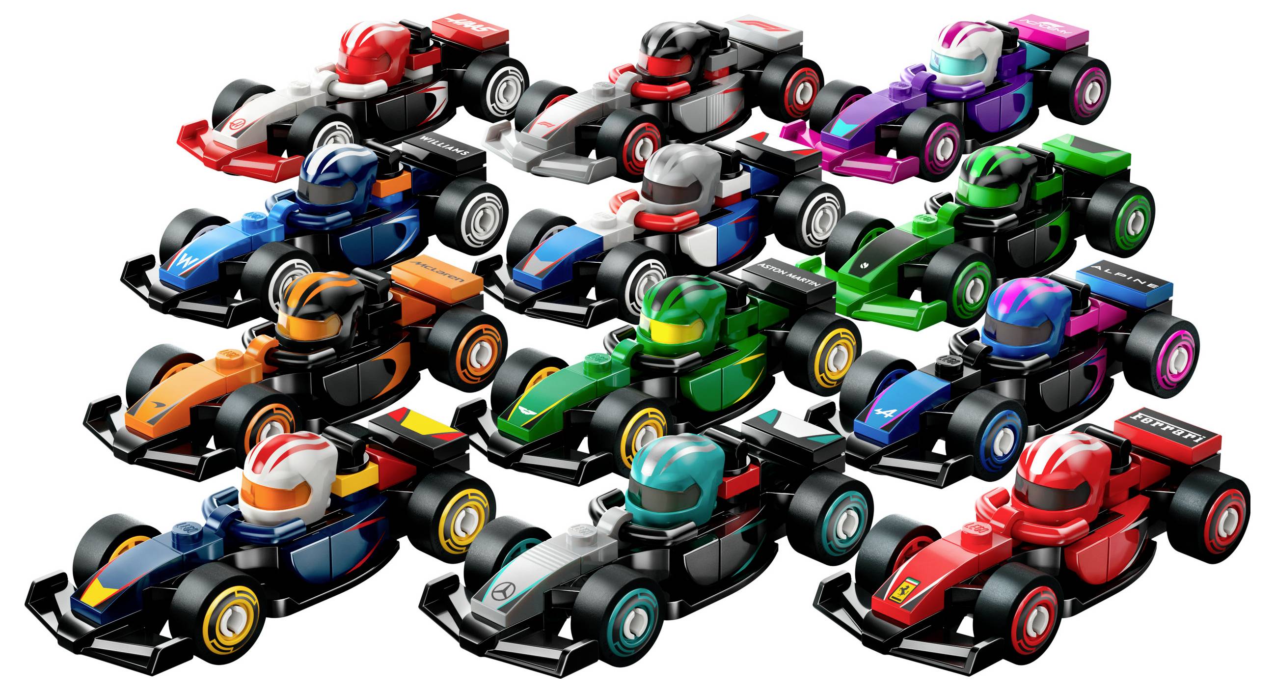 71049 LEGO® Minifigures F1 Rennwagen zum Sammeln