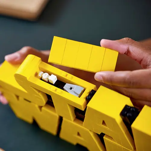 75407 LEGO® STAR WARS™ Star Wars Logo aus LEGO Steinen 75407 LEGO® STAR WARS™ Star Wars Logo aus LEGO Steinen
