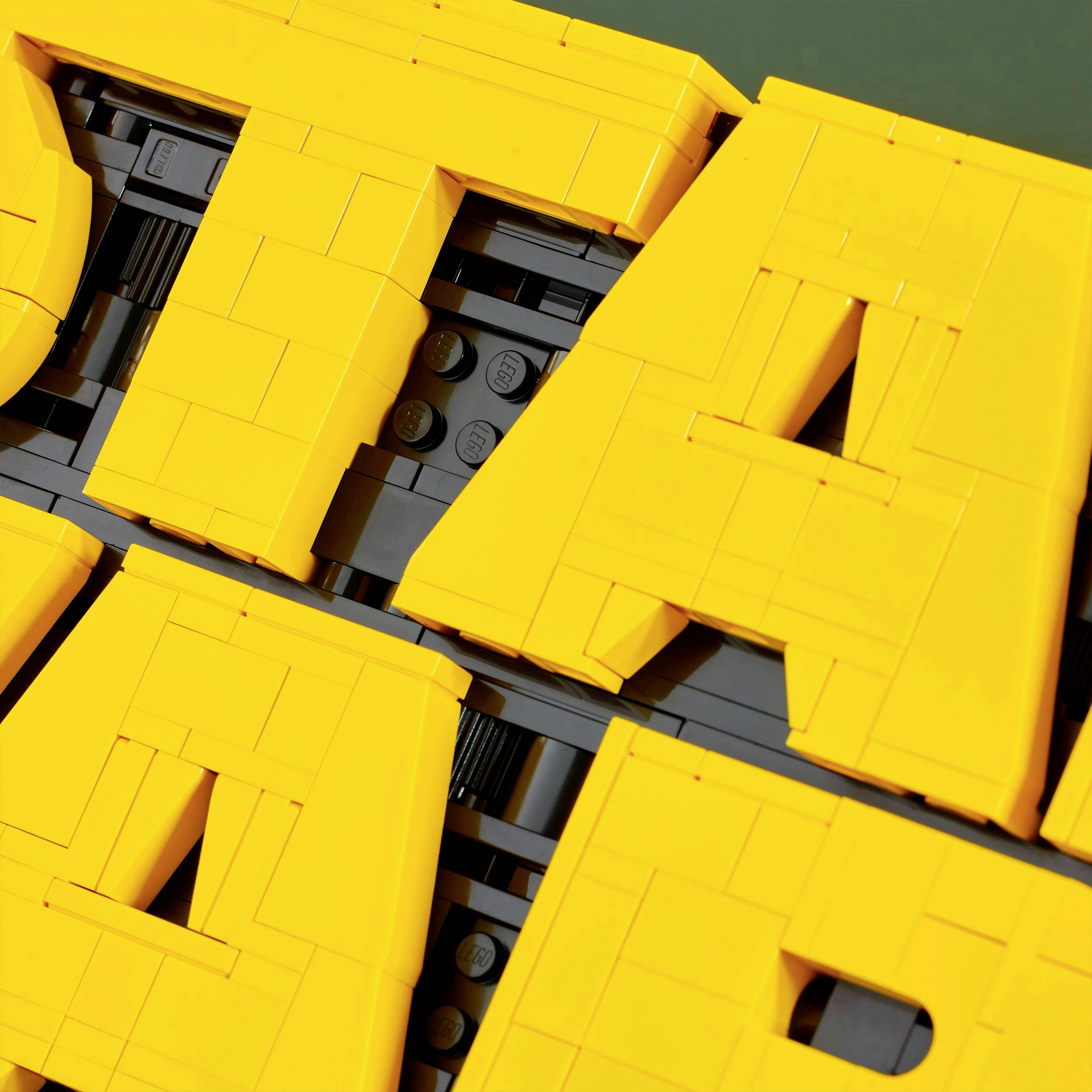 75407 LEGO® STAR WARS™ Star Wars Logo aus LEGO Steinen