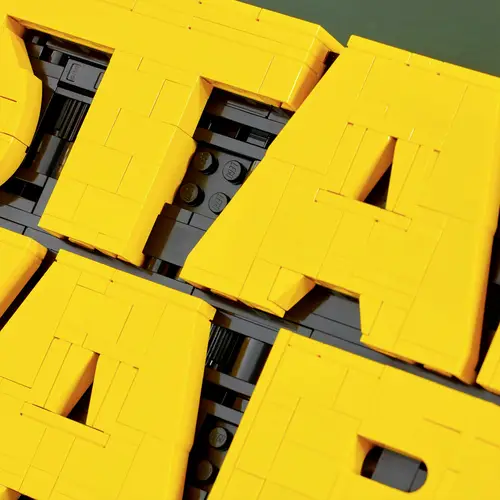 75407 LEGO® STAR WARS™ Star Wars Logo aus LEGO Steinen 75407 LEGO® STAR WARS™ Star Wars Logo aus LEGO Steinen