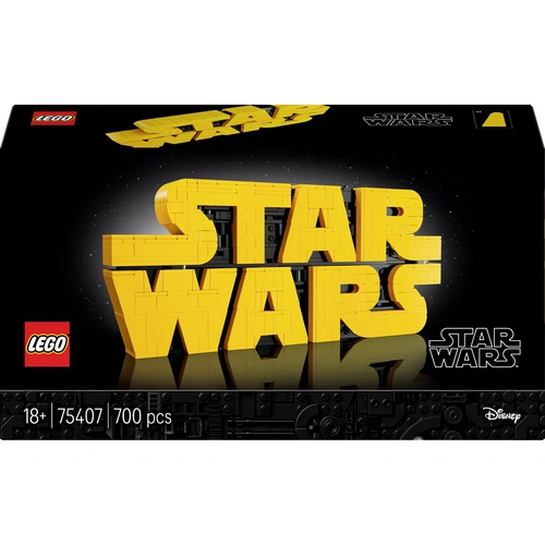 75407 LEGO® STAR WARS™ Star Wars Logo aus LEGO Steinen 75407 LEGO® STAR WARS™ Star Wars Logo aus LEGO Steinen