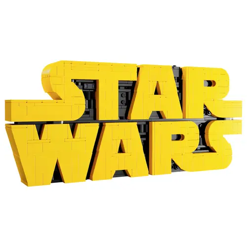 75407 LEGO® STAR WARS™ Star Wars Logo aus LEGO Steinen 75407 LEGO® STAR WARS™ Star Wars Logo aus LEGO Steinen