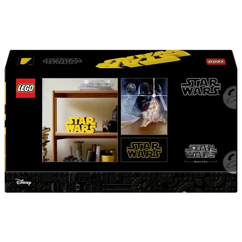 75407 LEGO® STAR WARS™ Star Wars Logo aus LEGO Steinen 75407 LEGO® STAR WARS™ Star Wars Logo aus LEGO Steinen