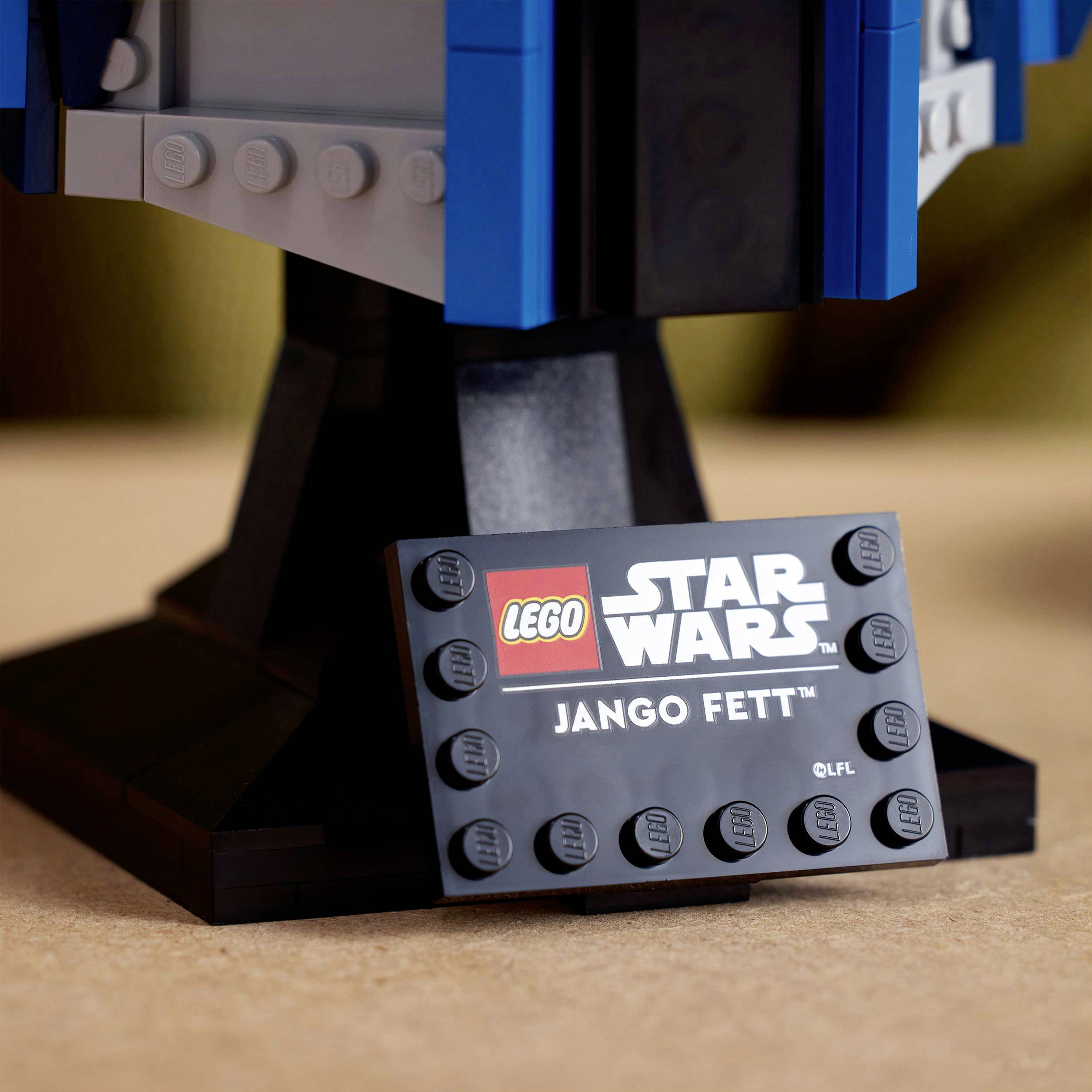 75408 LEGO® STAR WARS™ Jango Fett Helm