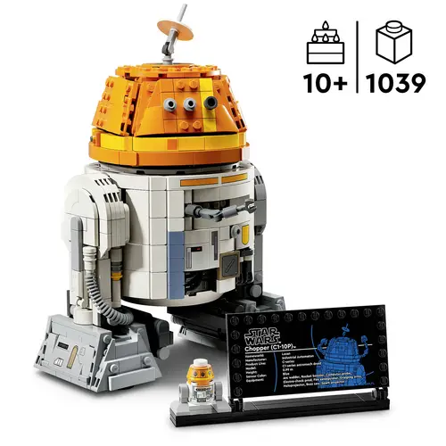 75416 LEGO® STAR WARS™ Astromech-Droide Chopper (C1-10P) 75416 LEGO® STAR WARS™ Astromech-Droide Chopper (C1-10P)